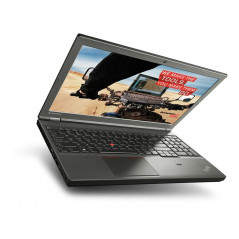 Used laptop 15" - Lenovo Thinkpad T540p FHD i7 8GB 256SSD med 4G (beg)