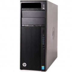 Used desktop computer - HP Z440 Workstation E5-1650V3 16GB 256SSD NVS510 (beg)