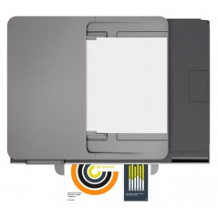 Tietokone - HP OfficeJet Pro 8024 trådlös allt-i-ett-skrivare (fyndvara)