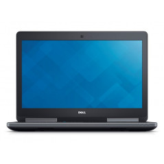 Used laptop 15" - Dell Precision 7510 i7 16GB 256SSD Quadro M1000M (beg)