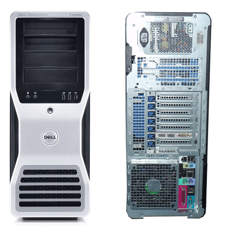 Used desktop computer - Dell Precision Workstation T7500 E5630 12GB 300HDD Quadro FX 4800 (beg)