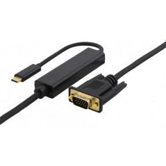 USB-C till VGA-adapter