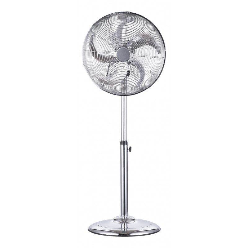 Fans for the hot evenings! - Nordic Home Golvfläkt Rostfri 120cm