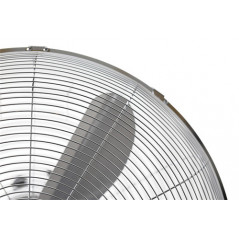 Fans for the hot evenings! - Nordic Home Golvfläkt Rostfri 120cm