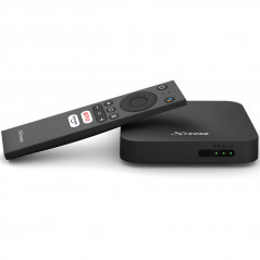 Android 4K TV box med Chromecast