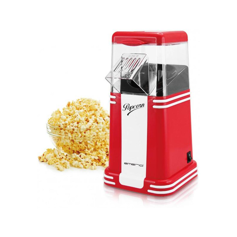 Popcorn machine - Emerio Popcornmaskin i retrodesign