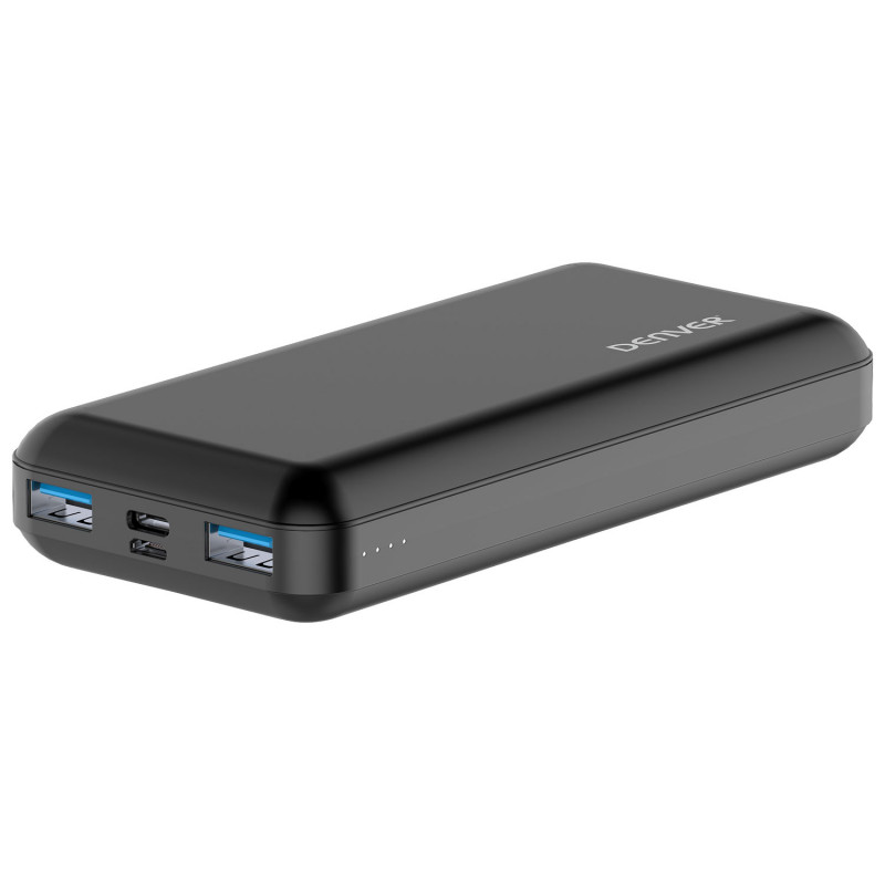 Portable Batteries - Denver PowerBank batteri på 20.000mAh