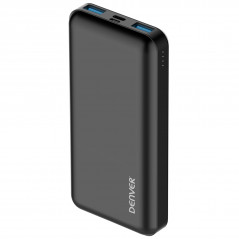 Portable Batteries - Denver PowerBank batteri på 20.000mAh