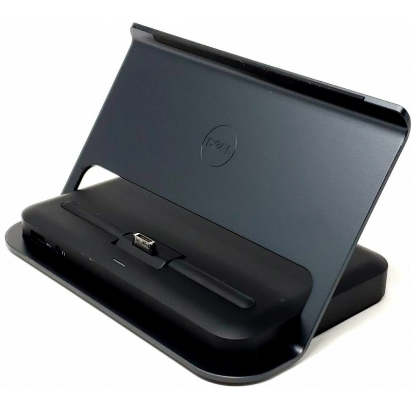 Docking Station Dell - Dell Tablet Dockningstation K10A med strömadapter (beg)