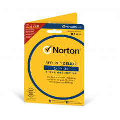 Norton Security Deluxe 3.0 för 5 enheter