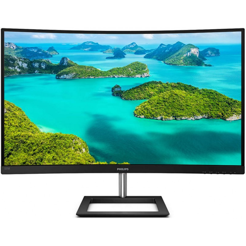 Computer monitor 25" or larger - Philips 325E1C/00 välvd 32-tums skärm