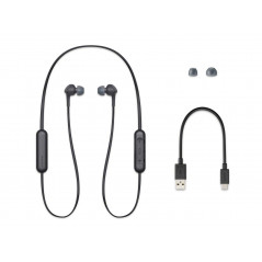 Earphones - Sony WI-XB400B trådlösa in-ear Bluetooth-hörlurar