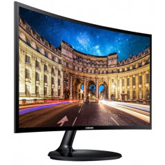 Samsung Curved 24" LED Skärm CF390 (fyndvara)