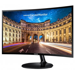 Samsung Curved 24" LED Skärm CF390 (fyndvara)