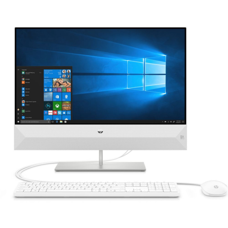 Tietokoneet for Families - HP Pavilion All-in-One 24-xa0097nf demo