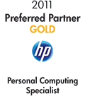 HP Preferred Partner Gold 2011